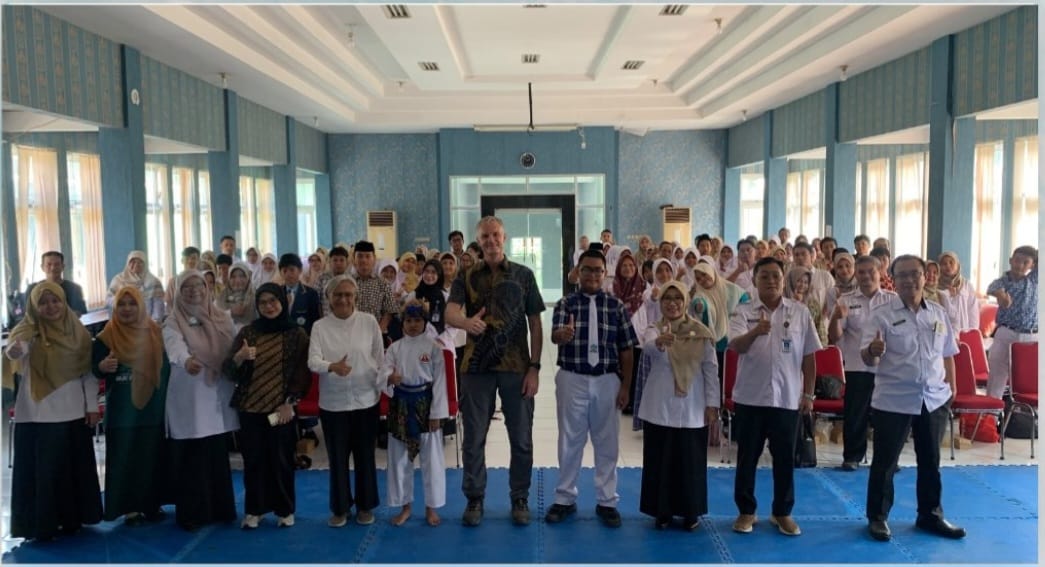 Sekolah Pekalongan Disiapkan Jadi Laboratorium Pengelolaan Air