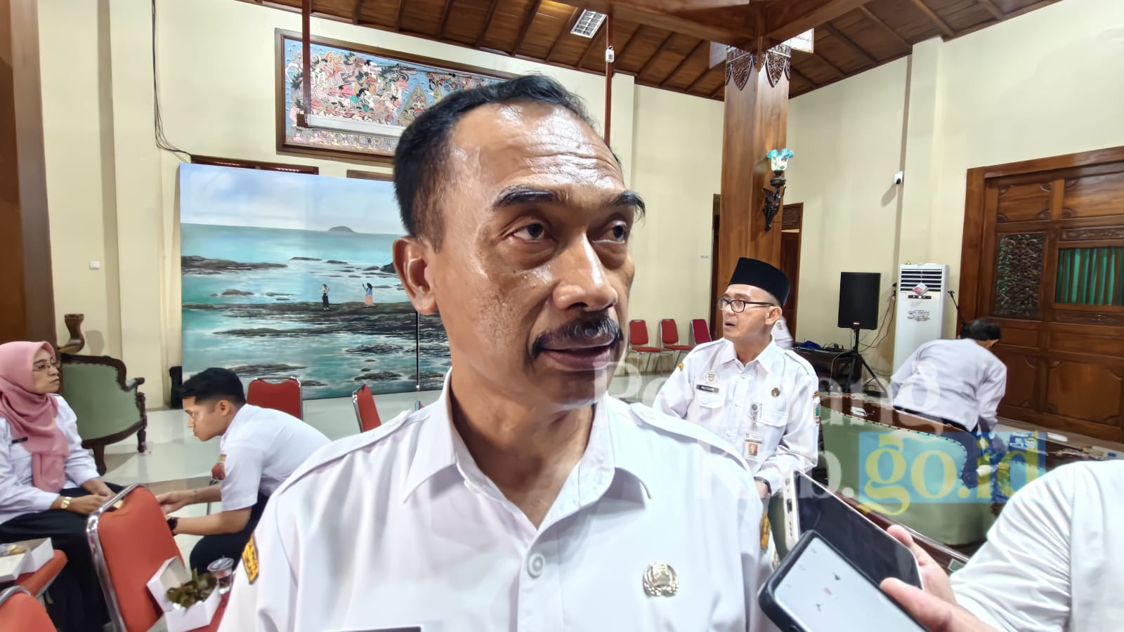 Mardi Resmi Jadi Plt Sekda Rembang, Pemkab Siapkan Proses Pengisian Definitif