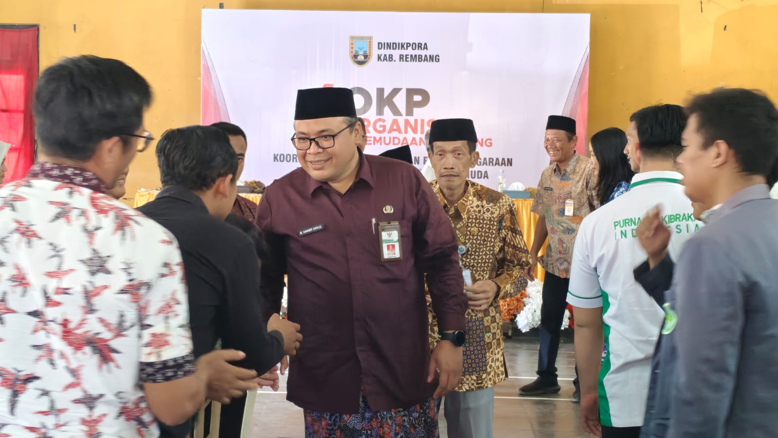 Pemkab Rembang Dorong Pemuda Jadi Pelopor dan Bagian dari Solusi