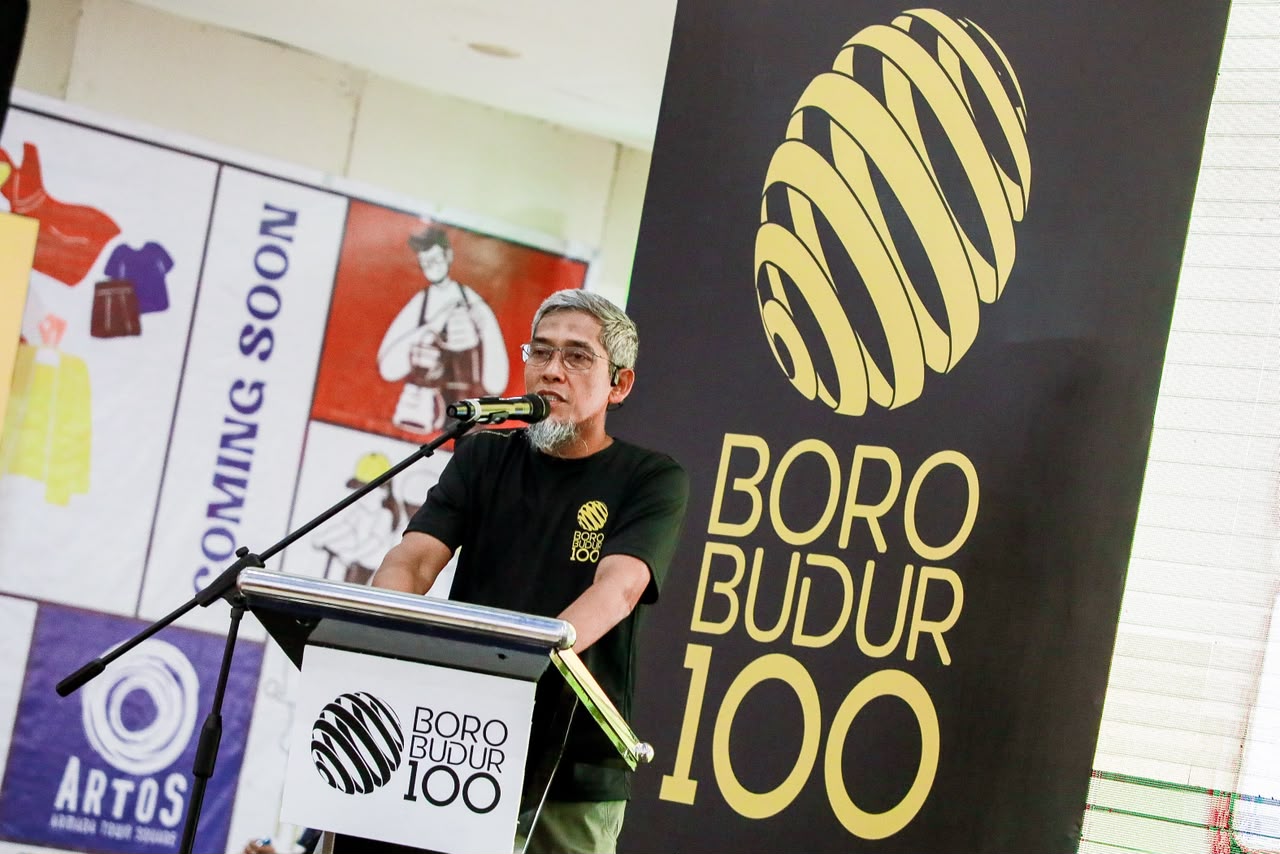 Lari Sambil Berbagi, Gelaran Borobudur 100 Hadirkan Harapan untuk Penyandang Cerebral Palsy