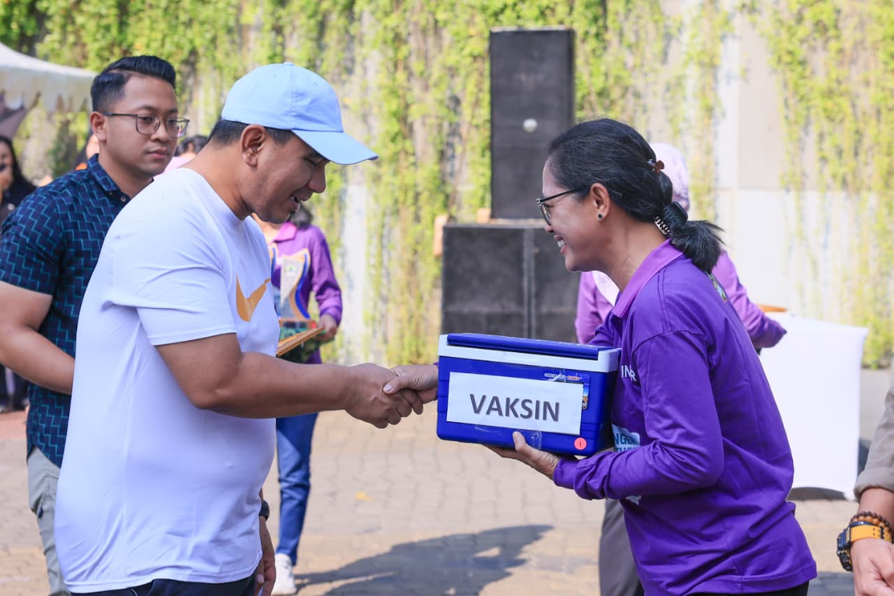 Jaga Jateng Tetap Bebas Rabies, Pemprov Alokasikan 10 Ribu Dosis Vaksin Gratis