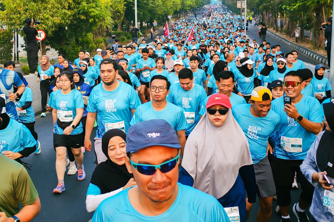 Event Lari di Jateng Kian Menjamur, Wisata dan Ekonomi Daerah Tumbuh Subur
