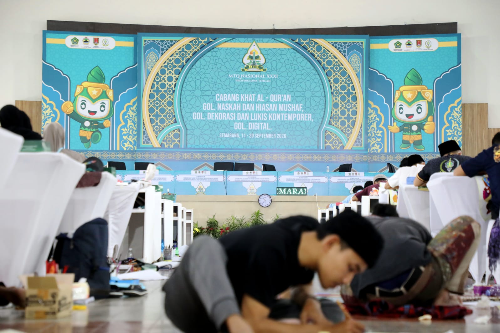 Melihat Lomba Kaligrafi, Mengenang Saat Seni Lukis Islami Masuk MTQ 1979 di Semarang
