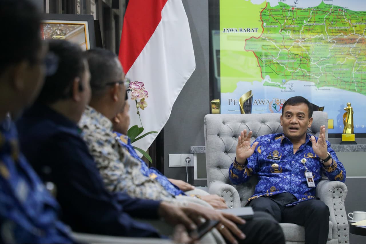 Ahmad Luthfi Minta Pembenahan PRPP Jadi Prioritas