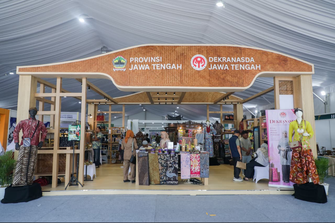Pameran MTQ Nasional di Jateng Catat Transaksi Sekitar Rp500 Juta per Hari