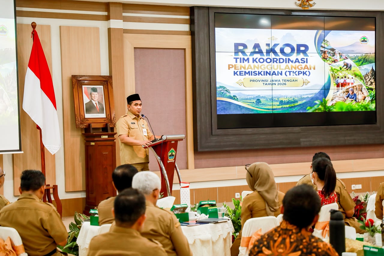 Percepat Penanganan Kemiskinan, Pemprov Jateng Perluas Program Satu OPD Satu Desa
