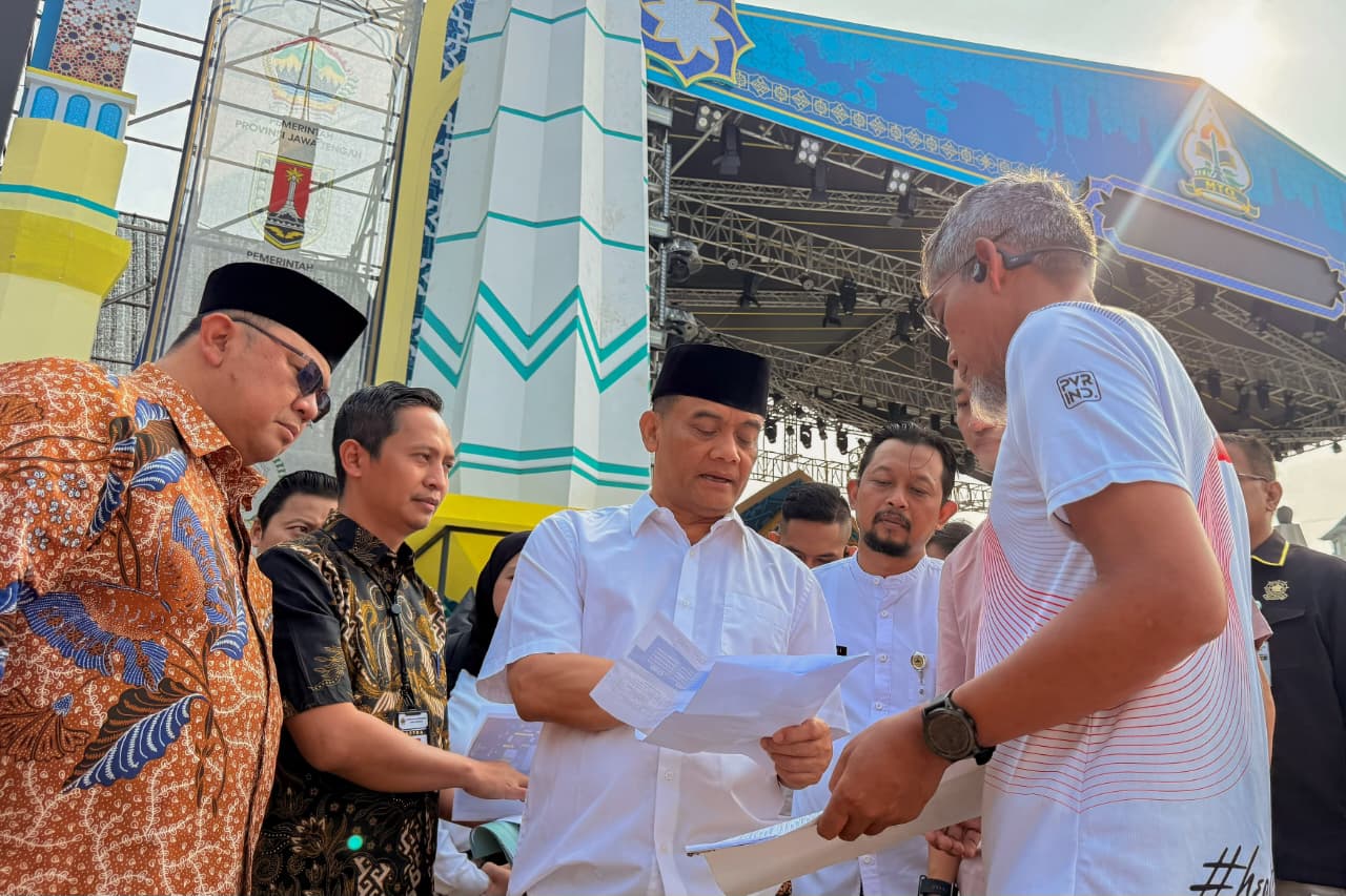 Ahmad Luthfi Tegaskan Pembukaan MTQ Nasional di Jateng Tak Eksklusif