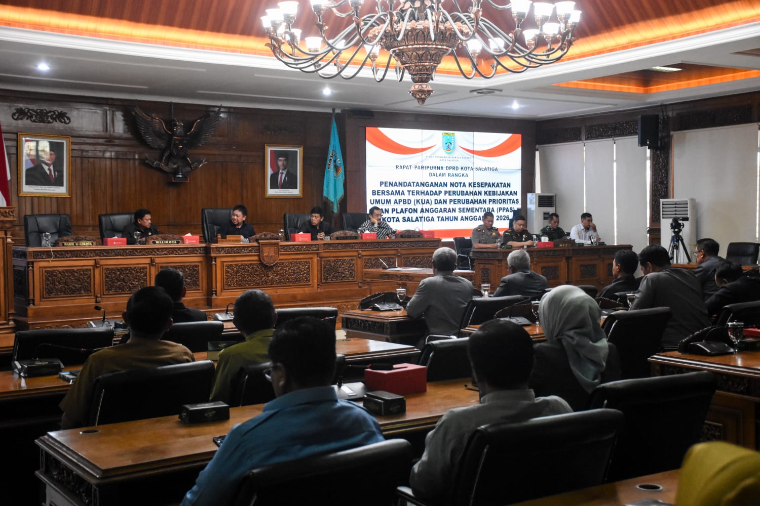 KUA-PPAS Perubahan 2026 Disepakati, Salatiga Pastikan Anggaran Beri Manfaat Terukur