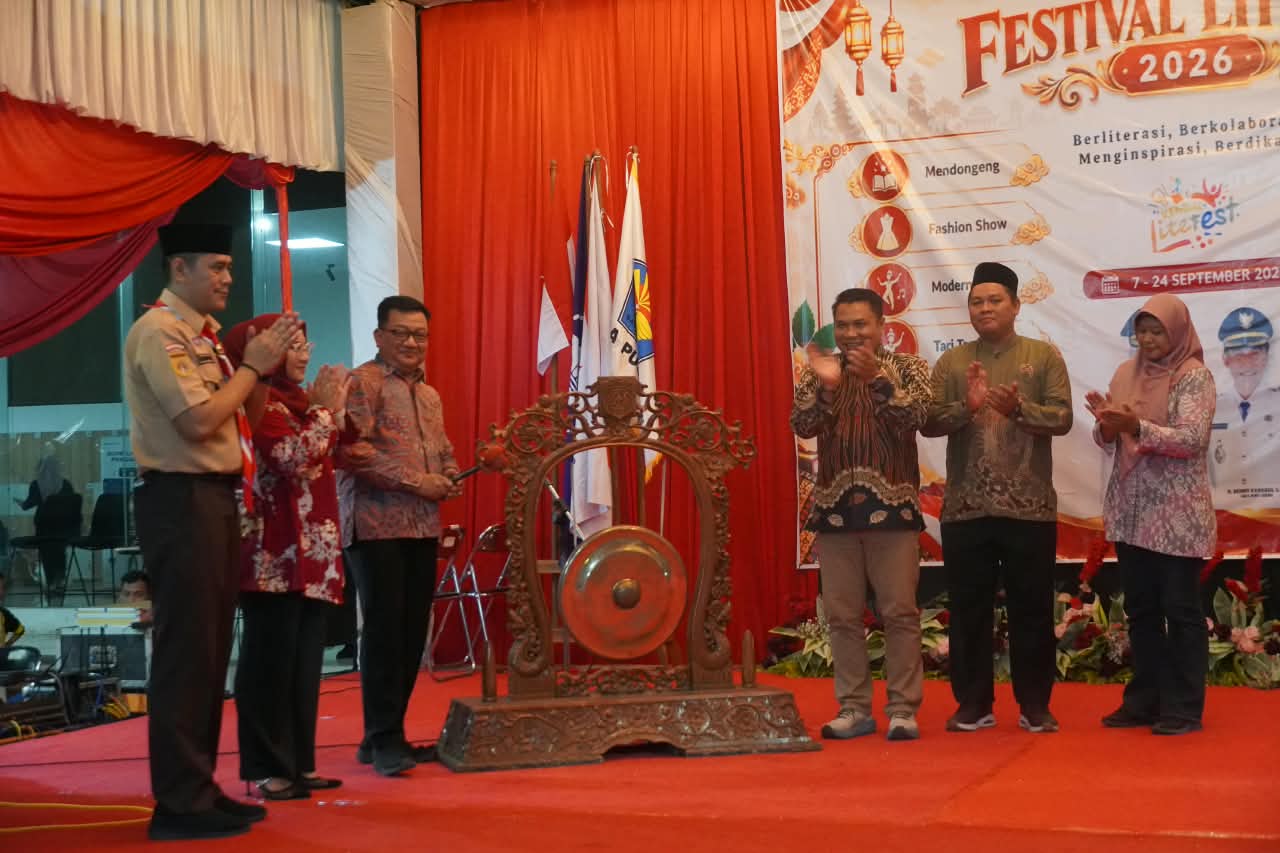 Perkuat Budaya Membaca, Pemkab Kendal Gelar Festival Litera