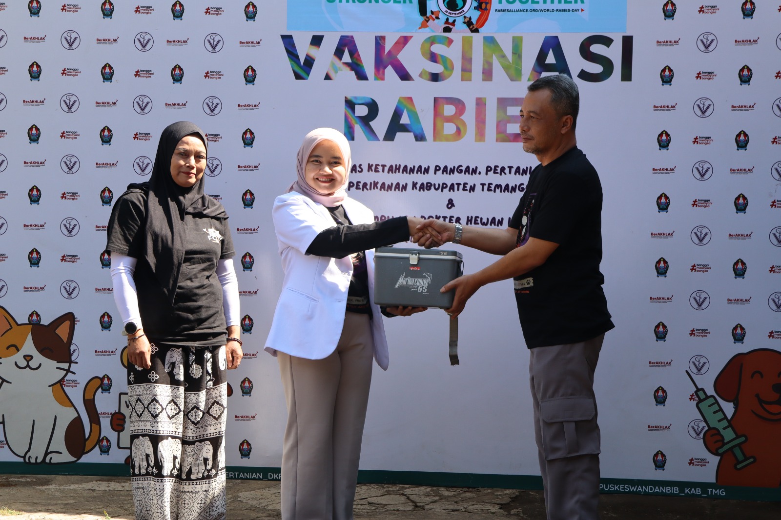 450 Warga Temanggung Digigit HPR dalam Empat Tahun, DKPPP Perkuat Pencegahan Rabies