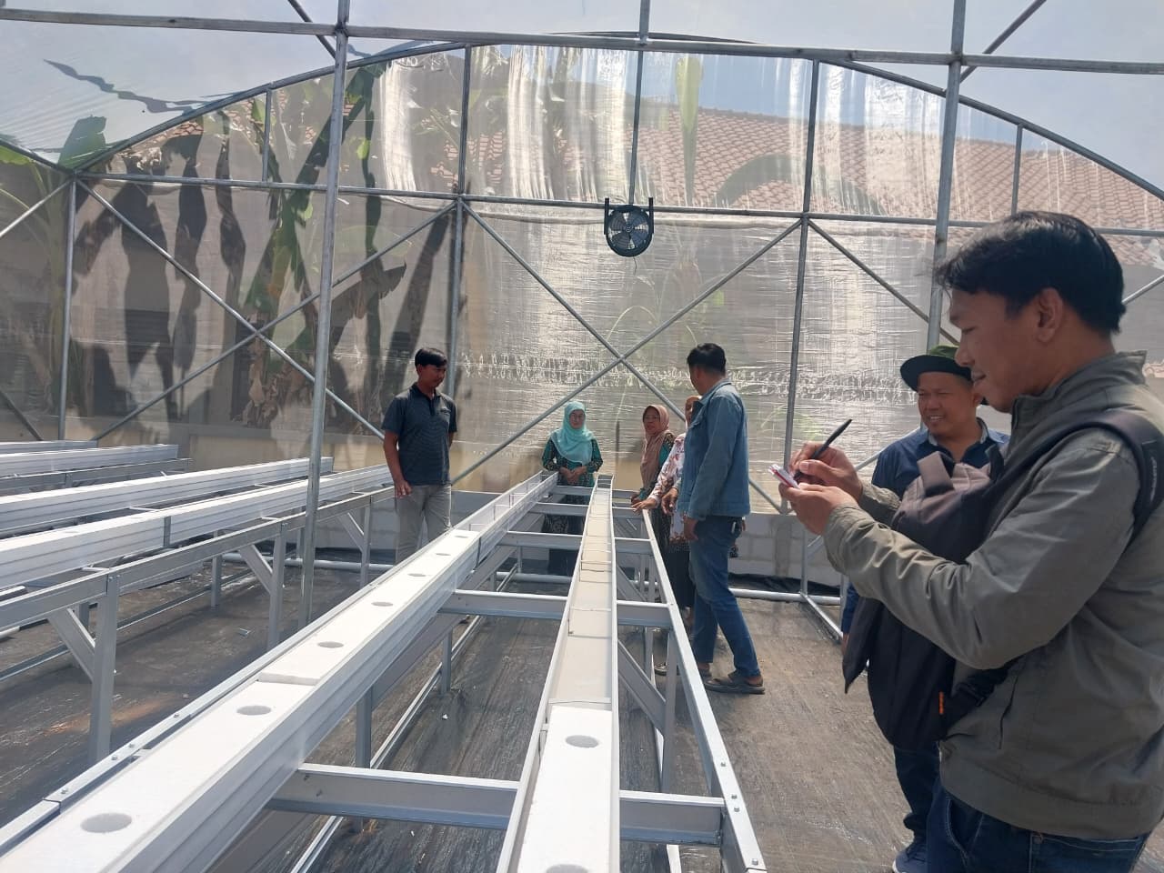 Delapan Kelompok Tani Pekalongan Kembangkan Melon Premium