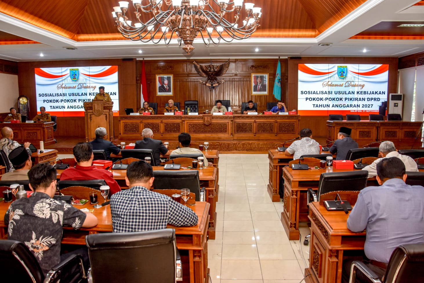 Pemkot dan DPRD Salatiga Perkuat Tata Kelola Pokir, Anggaran Disesuaikan Jadi Rp11,4 Miliar
