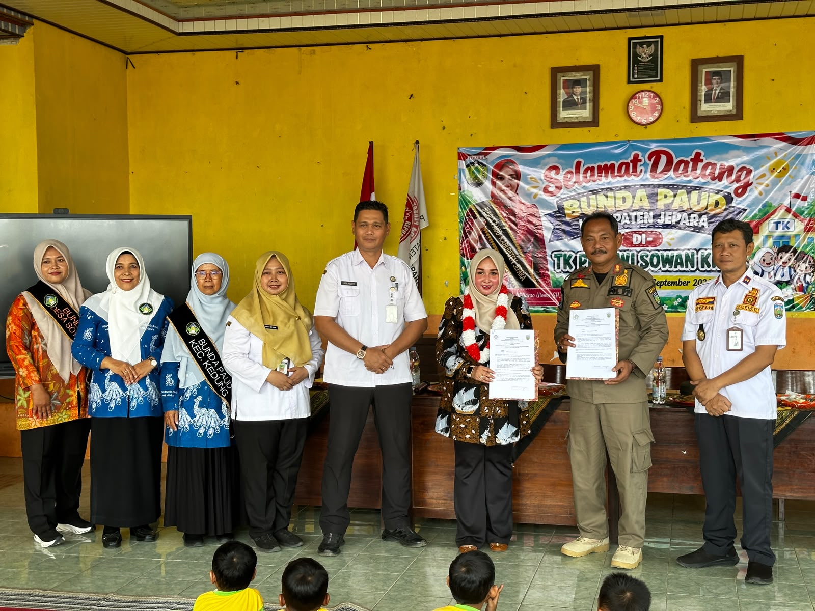 Lewat Sapa Bunda PAUD, Pemkab Jepara Tanamkan Budaya Keselamatan Kebakaran Sejak Dini
