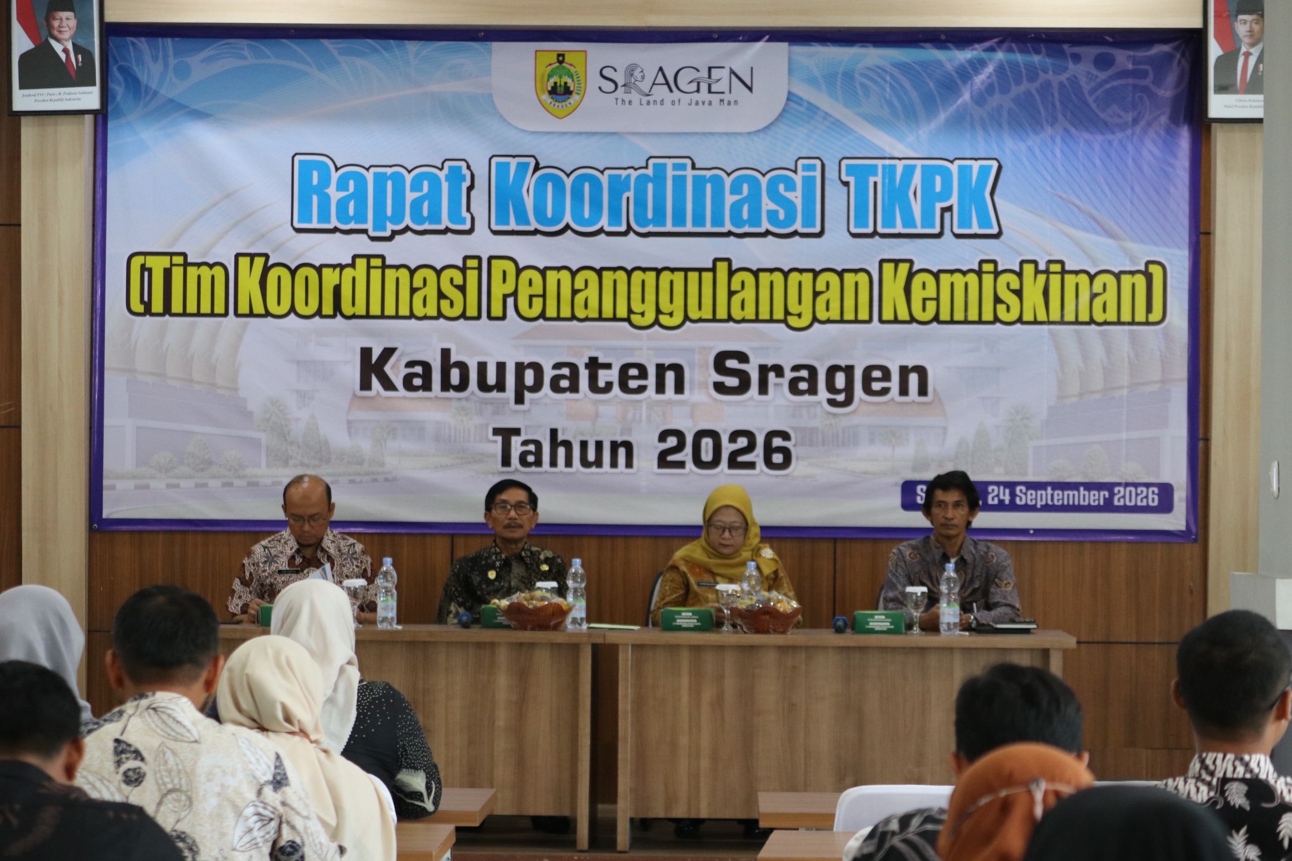 Kemiskinan Sragen Turun Menjadi 11,22 Persen, TKPK Perkuat Strategi Pengentasan