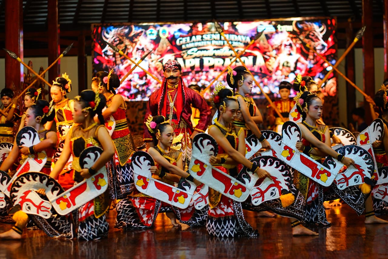Plt Bupati Pati Dorong Anak Muda Kuatkan Kebersamaan Lewat Pentas Seni Budaya