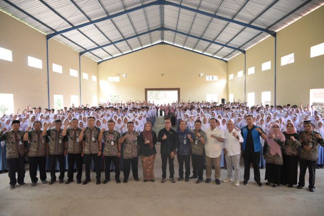 Wabup Karanganyar Tekankan Pelajar Jauhi Narkoba dan Perkuat Daya Juang