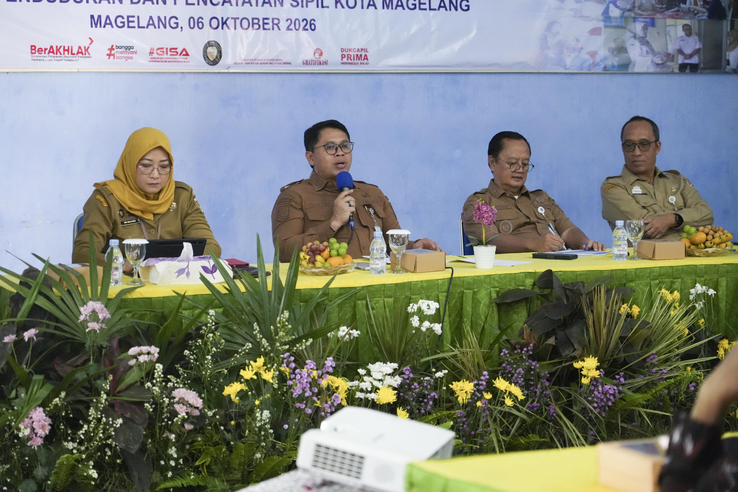 Wali Kota Damar Tekankan Data Kependudukan Harus Lengkap, Mutakhir, dan Valid
