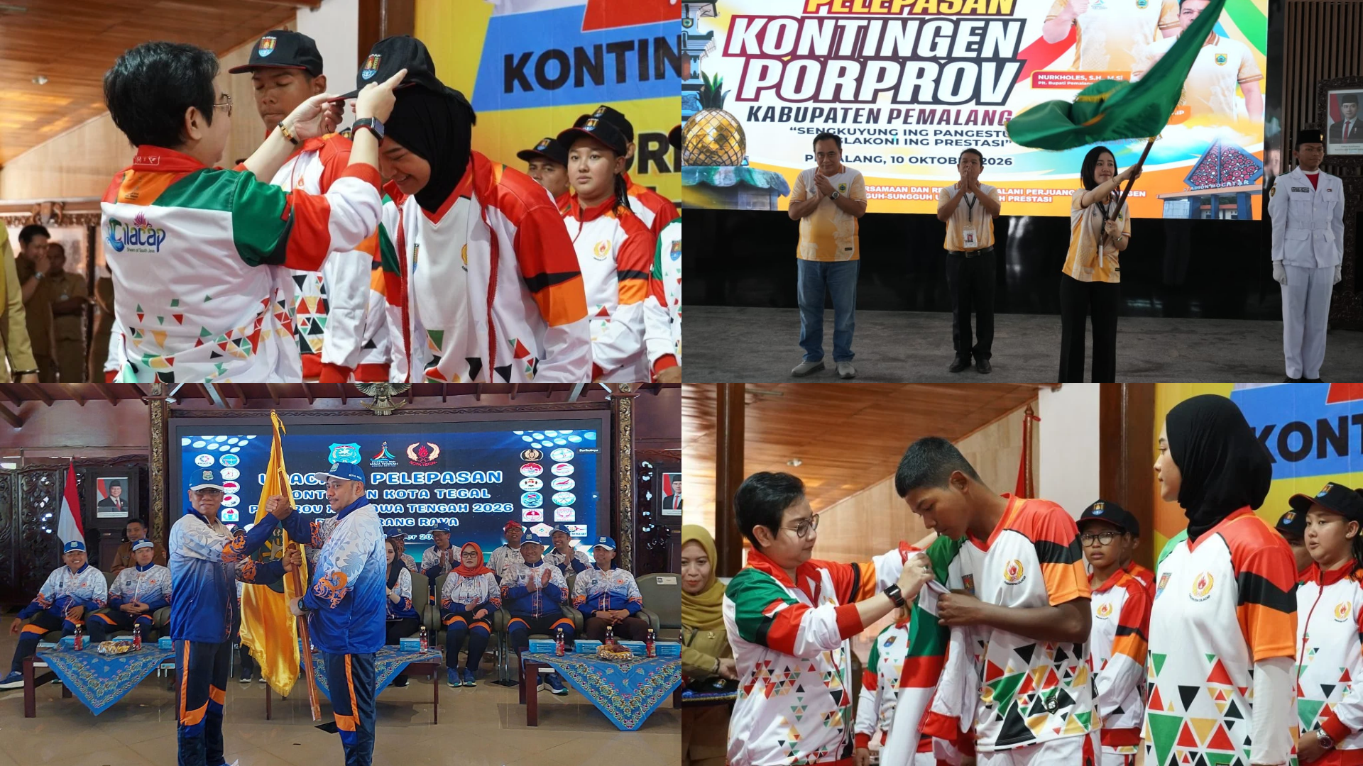 Tiga Daerah Jateng Pasang Target di Porprov 2026