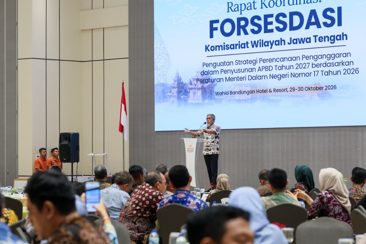 Sekda Jateng Ingatkan Pentingnya Jaga Integritas dalam Penyusunan APBD 2027
