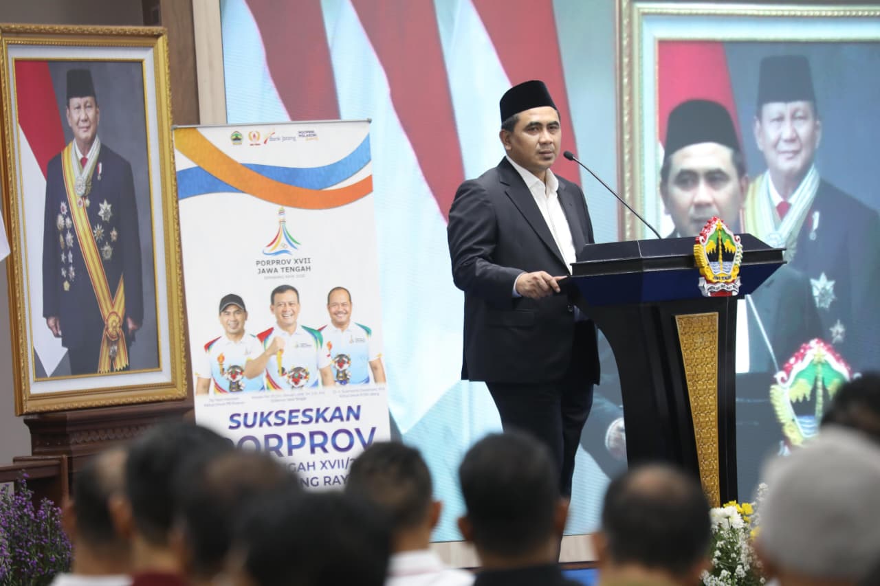 Porprov Jateng Bakal Diikuti 7.990 Atlet, Rebutkan 2.769 Medali