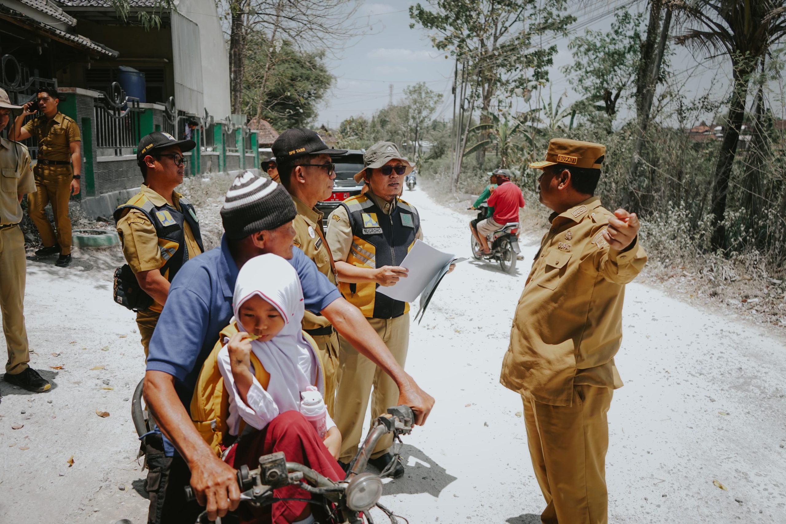 Pemkab Rembang Percepat Pembangunan Sejumlah Ruas