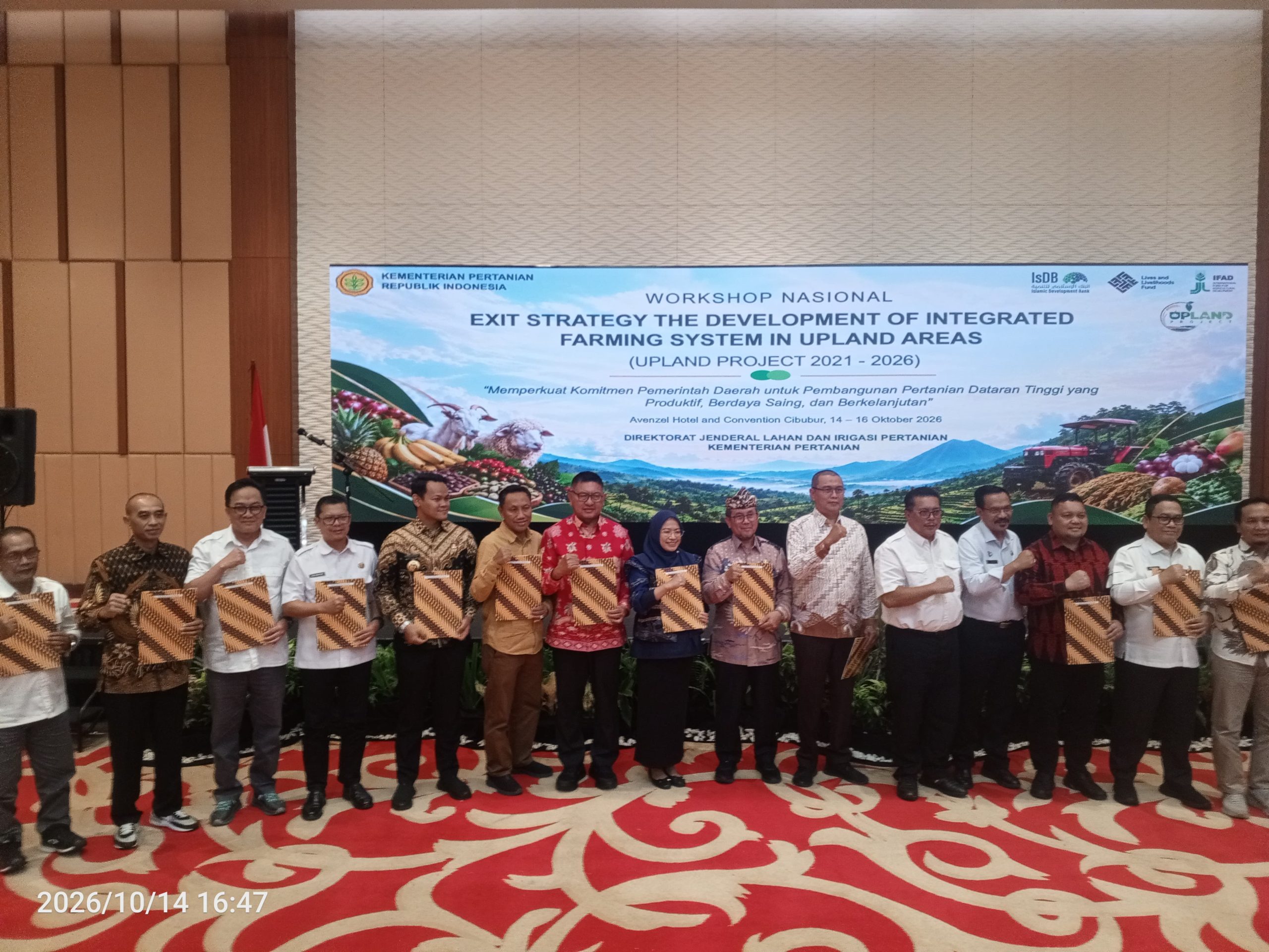 Purbalingga Raih Terbaik III Nasional Program Upland