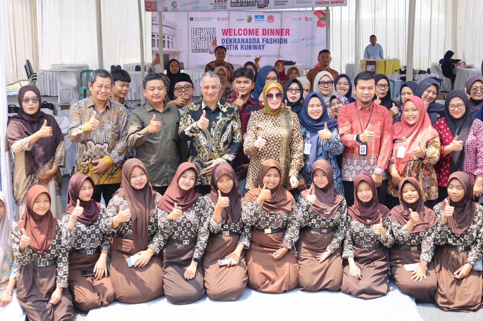 Pekan Batik Pekalongan Dorong UMKM Go Digital