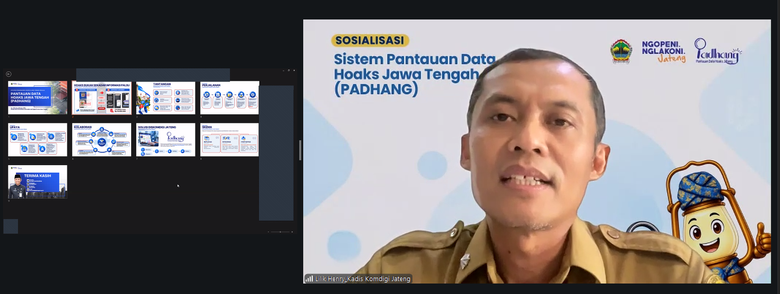 Padhang Kini Terintegrasi dengan LaporGub, Warga Bisa Laporkan Hoaks