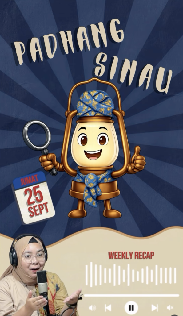 PADHANG Sinau : Hoaks Periode 18-24 September 2026