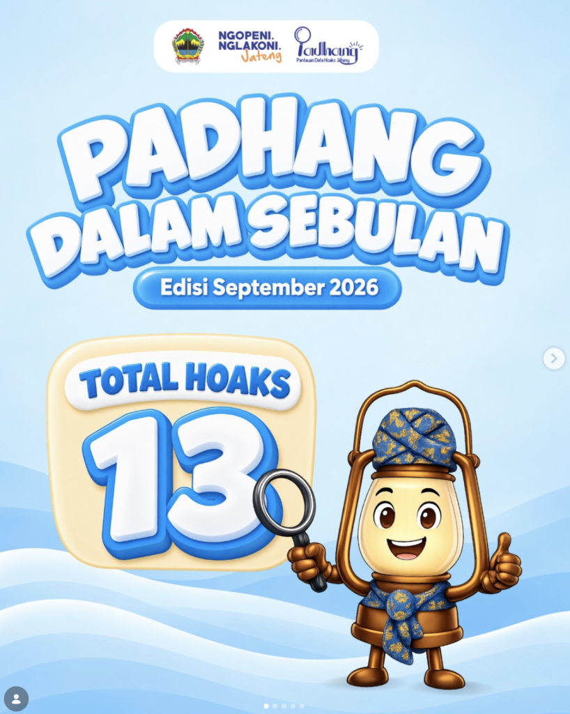 PADHANG Dalam Sebulan Edisi September 2026