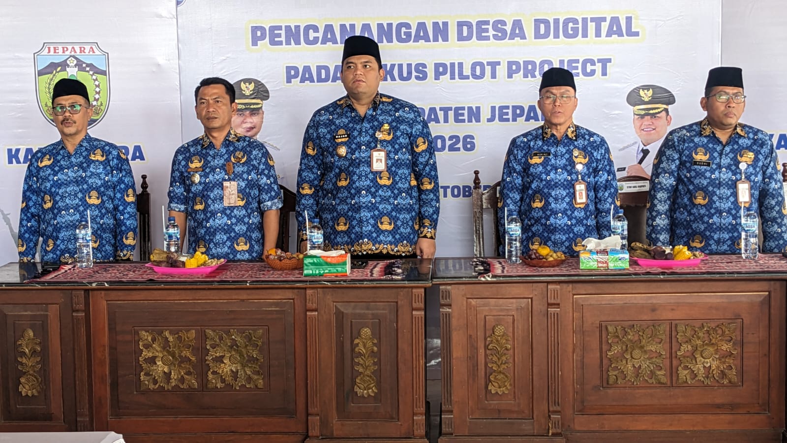 Dorong Peningkatan Pelayanan, Pemkab Jepara Canangkan Pilot Project Desa Digital