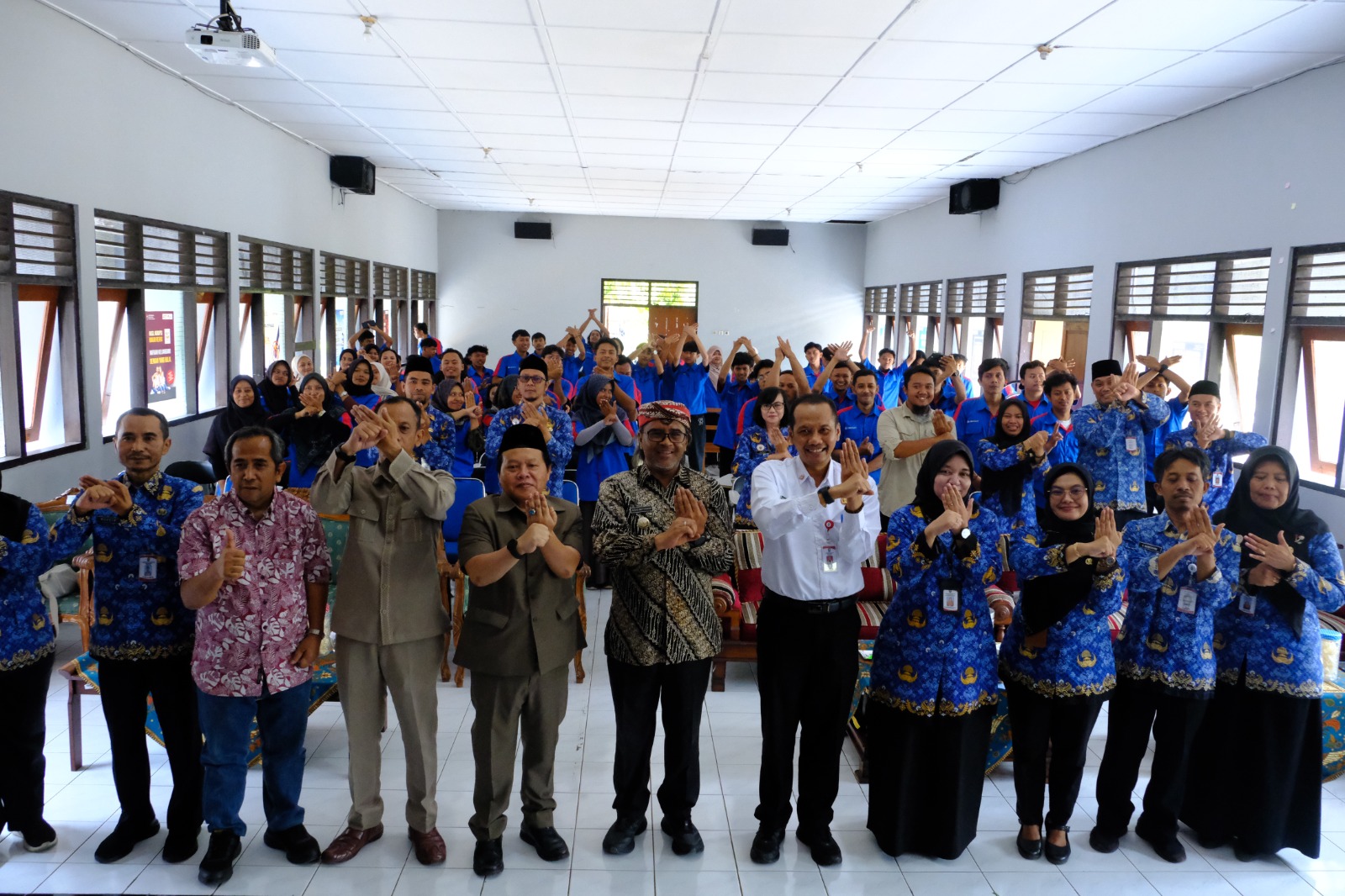 Dukung Ketahanan Pangan, Pelatihan Kerja di Temanggung juga Kenalkan Teknologi Pertanian Modern