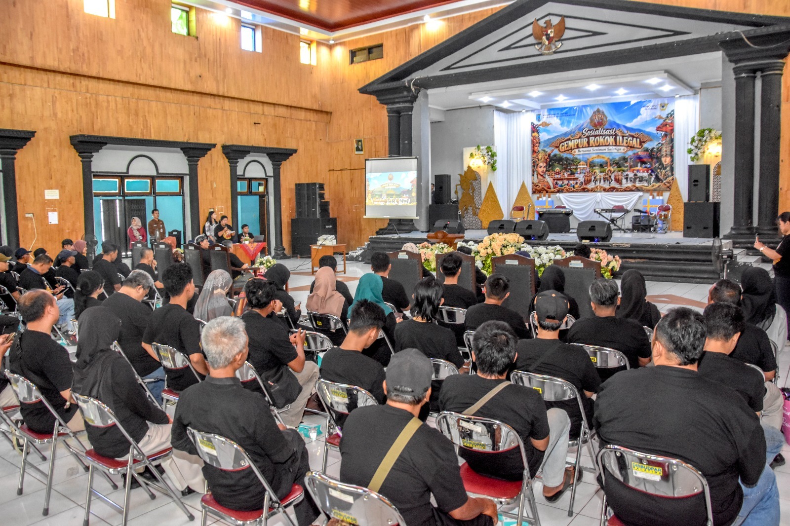 Gempur Rokok Ilegal, Salatiga Libatkan Pelaku Pariwisata Bangun Ekosistem Usaha yang Tertib