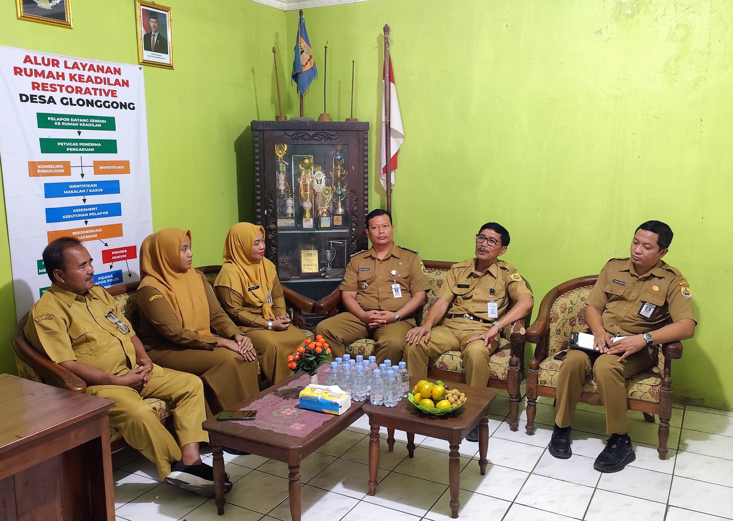Masyarakat dan Perangkat Desa Didorong Sosialisasikan Perlinsos Digital