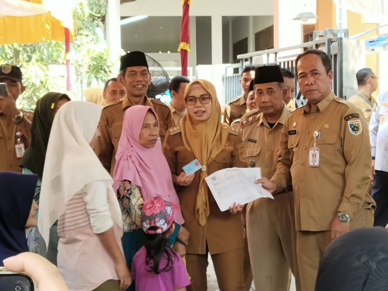 Demang Ngantor Deso, Mudahkan Warga yang Perlukan Layanan