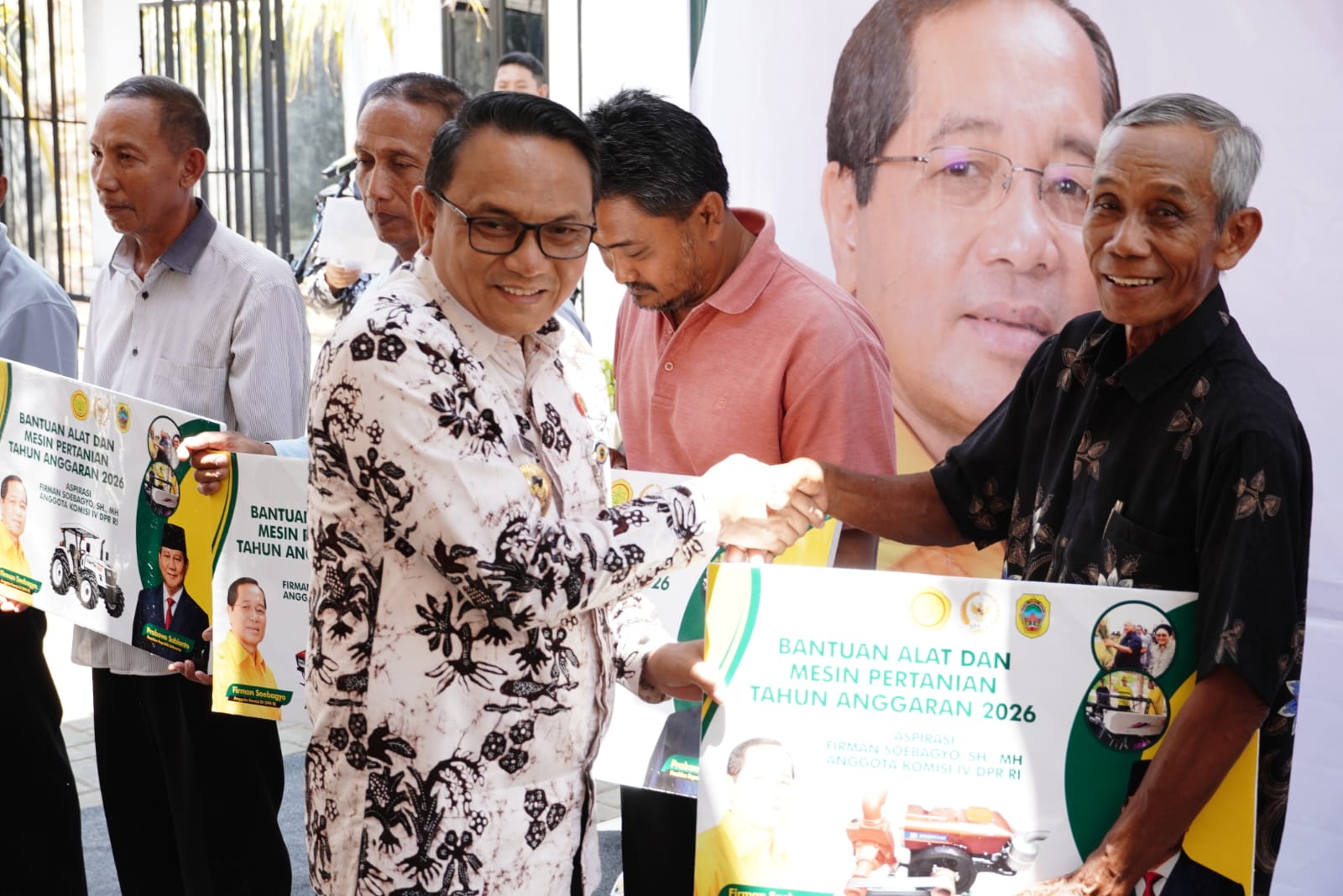 Plt Bupati Pati Minta PPL Memperketat Pengawasan Bantuan Alsintan