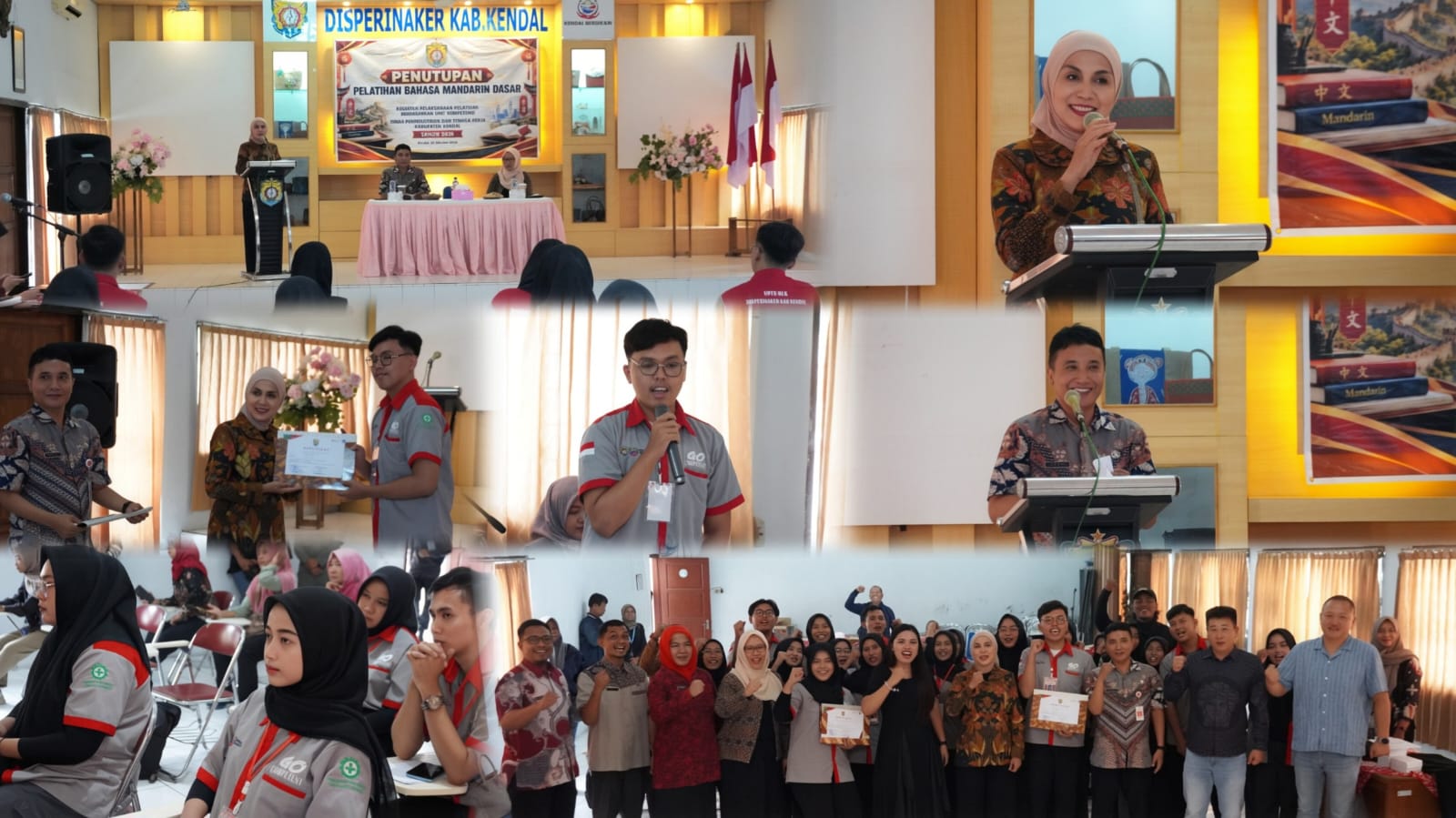 Tingkatkan Kualitas SDM Industri, Pemkab Kendal Gelar Pelatihan Bahasa ...