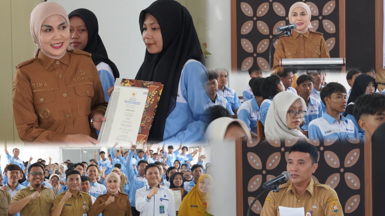 Lulusan BLK Kendal Didorong Tingkatkan Daya Saing dan Kompetensi